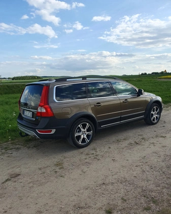 Volvo XC 70 cena 59900 przebieg: 240800, rok produkcji 2012 z Kłecko małe 326
